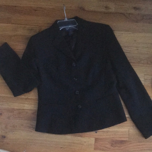 Charter Club Jackets & Blazers - Black blazer princess style used